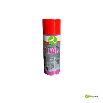 Scivolante spray 400 ml per innesto canna fumaria