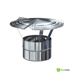 Comignolo cinese in acciaio inox mono parete