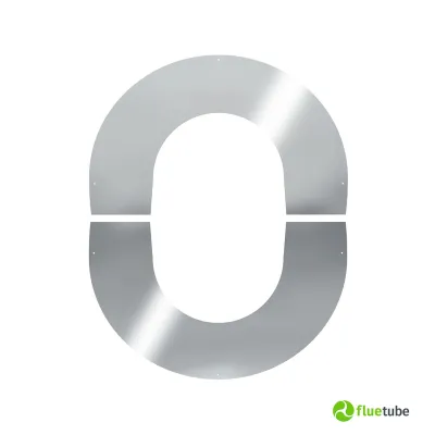 Piastra regolabile inclinazione da 10° a 30° inox | Accessorio Zero-Fire