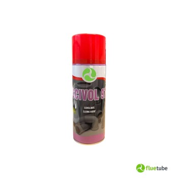 Scivolante spray 400 ml per innesto canna fumaria