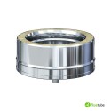 Tappo scarico condensa in acciaio inox coibentato doppia parete