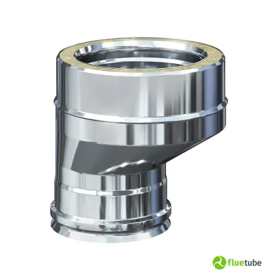 Maggioratore M/F in acciaio doppia parete coibentato