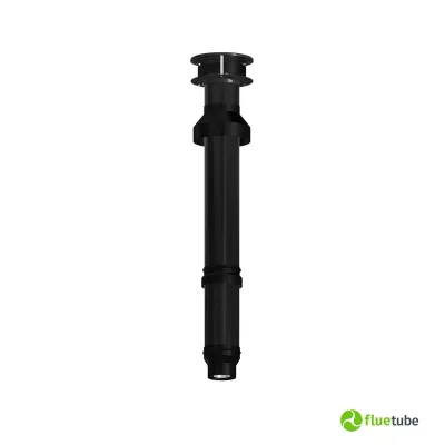 Camino verticale coassiale per caldaie a condensazione