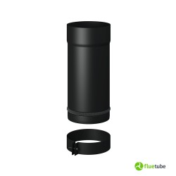 Telescopico stufa a legna 32 cm