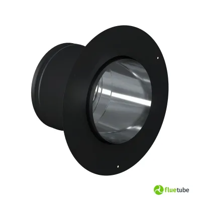 Rosone con elemento dritto