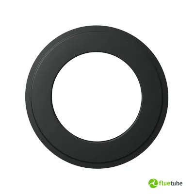 Rosone copri muro per stufa a legna