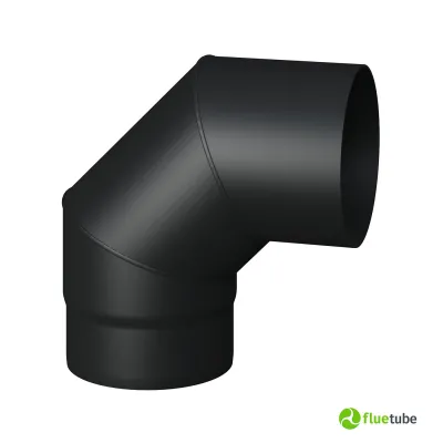 Curva 90° stufa a legna