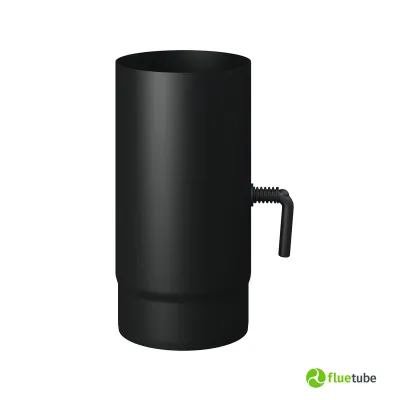 Modulo regolazione tiraggio 30 cm per stufa legna