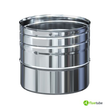 Giunto flessibile/maschio in acciaio inox 316L