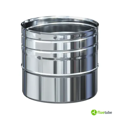 Giunto flessibile/maschio in acciaio inox 316L