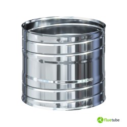 Giunto flessibile/flessibile in acciaio inox 316L
