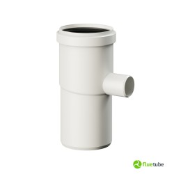 Separatore di condensa in polipropilene bianco