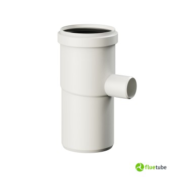 Separatore di condensa in polipropilene bianco