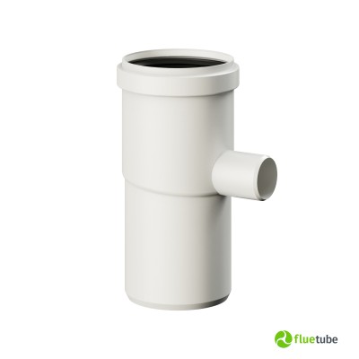 Separatore di condensa in polipropilene bianco