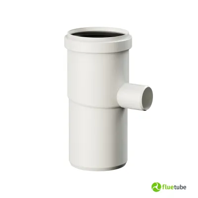 Separatore di condensa in polipropilene bianco