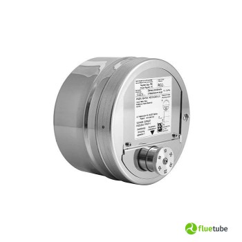 Regolatore di tiraggio canna fumaria | Accessorio inox