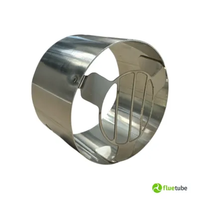 Griglia di aspirazione in acciaio per caldaie a gas