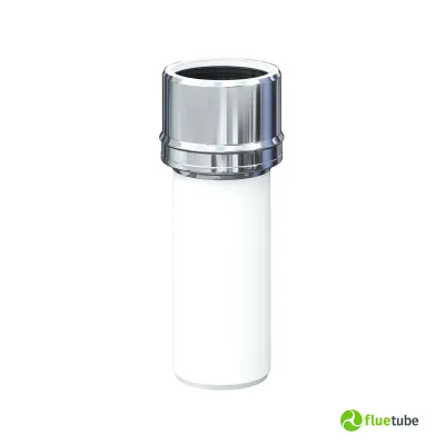 Giunzione mono doppia M/F esterna in acciaio interna in plastica