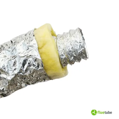 Tubo flessibile isolato 10 metri per l'aria calda canalizzata