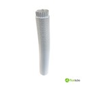 Tubo estensibile da 1 a 3 mt in alluminio bianco