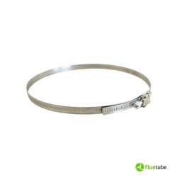 Fascetta stringi tubo regolabile da ø 80 a ø 160