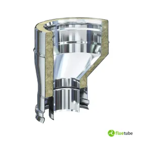 Maggioratore M/F in acciaio doppia parete coibentato 2