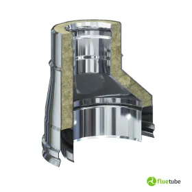 Riduttore M/F in acciaio doppia parete coibentato 2