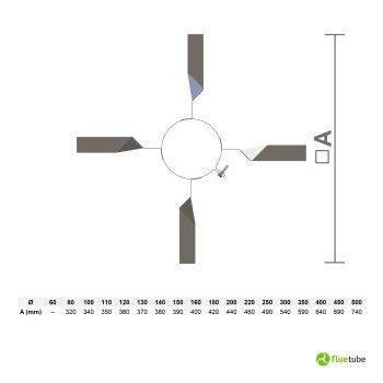 Collier de centrage en acier inoxydable 2