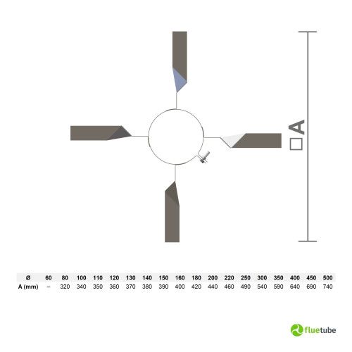 Collier de centrage en acier inoxydable