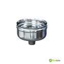 Bouchon d'évacuation des condensats en acier inoxydable 316L simple paroi