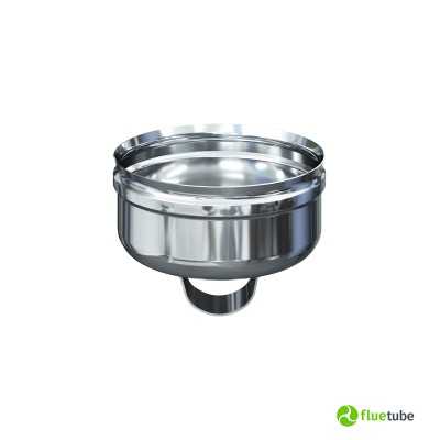 Bouchon borgne avec poignée en acier inoxydable 316L simple paroi
