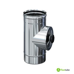 Tuyau d'inspection en acier inoxydable 316L simple paroi