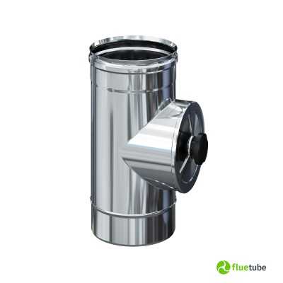 Tuyau d'inspection en acier inoxydable 316L simple paroi