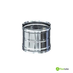 Manchon F/F en acier inoxydable 316L simple paroi