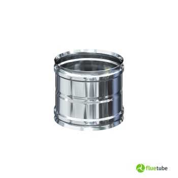 Manchon F/F en acier inoxydable 316L simple paroi