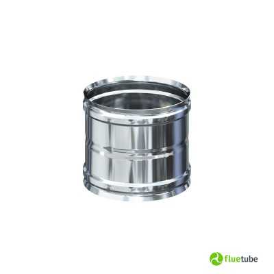 Manchon F/F en acier inoxydable 316L simple paroi