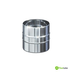 Manchon M/M en acier inoxydable 316L simple paroi