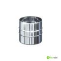 Manchon M/M en acier inoxydable 316L simple paroi