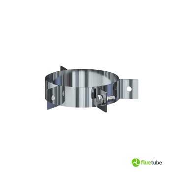 Collier pour câbles de tirants en acier inoxydable