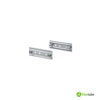 Paire de rallonges de 10 cm en acier