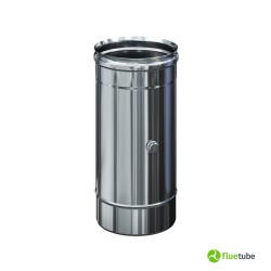 Module sonde à fumées en acier inoxydable 316L simple paroi