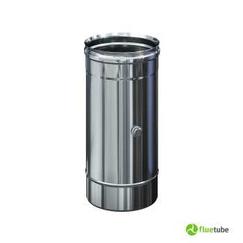 Module sonde à fumées en acier inoxydable 316L simple paroi