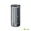 Module sonde à fumées en acier inoxydable 316L simple paroi