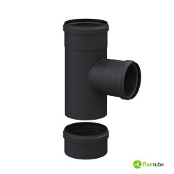 Raccord T F/F/M réduit ø 80 F