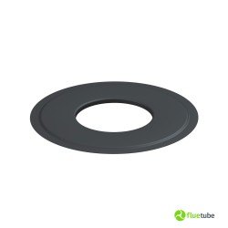 Rosace cache-mur profilée en acier