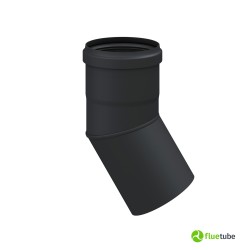 Coude 30° pour poêle à granulés