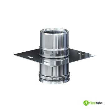 Plaque de support isolée slim en acier 316L pour poêle à granulés