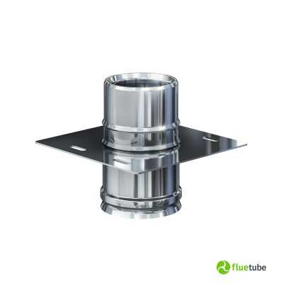 Plaque de support isolée slim en acier 316L pour poêle à granulés