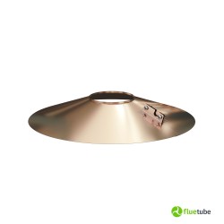 Bavette en cuivre pour conduit de fumée | Conduit de fumée Zero-Fire