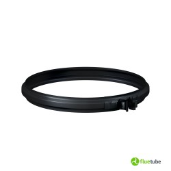 Collier de blocage | Acier inoxydable 316L double paroi isolé SLIM noir